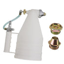 3000CC Cement Sprayer Stucco Hopper Coatings Spray Gun Wall Concrete Tool