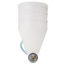 3000CC Cement Sprayer Stucco Hopper Coatings Spray Gun Wall Concrete Tool