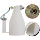 3000CC Cement Sprayer Stucco Hopper Coatings Spray Gun Wall Concrete Tool