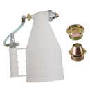 3000CC Cement Sprayer Stucco Hopper Coatings Spray Gun Wall Concrete Tool