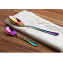Stainless Steel Cutlery Dining Table Dinner Soup Spoon Tableware Colorful