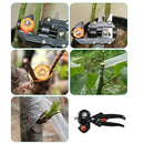 Professional Garden Fruit Tree Pruning Shears Scissor Grafting Cutting Tools