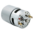 775 DC 12V 12000rmp Motor Ball Bearing Large Torque High Power Low Noise
