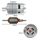 775 DC 12V 12000rmp Motor Ball Bearing Large Torque High Power Low Noise