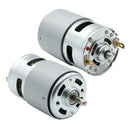 775 DC 12V 12000rmp Motor Ball Bearing Large Torque High Power Low Noise