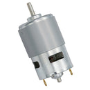 775 DC 12V 12000rmp Motor Ball Bearing Large Torque High Power Low Noise