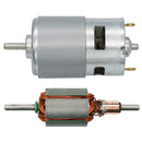 775 DC 12V 12000rmp Motor Ball Bearing Large Torque High Power Low Noise