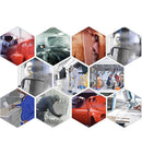 Mini 0.8mm Air Paint Spray Gun Auto Car Sprayer Gravity Repair for Furniture