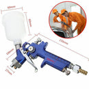 Mini 0.8mm Air Paint Spray Gun Auto Car Sprayer Gravity Repair for Furniture