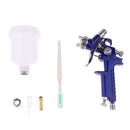 Mini 0.8mm Air Paint Spray Gun Auto Car Sprayer Gravity Repair for Furniture