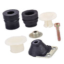 Annular Rubber Mount Buffer with buffer screw Kit Set Fit for Stihl 026 024 MS240 MS260 Chainsaw