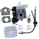 K106 Carburetor with Repower Kit Air Filter Spark Plug for ECHO ES-250
