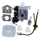 K106 Carburetor with Repower Kit Air Filter Spark Plug for ECHO ES-250
