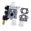 K75 Carburetor with Gasket Primer Bulb for ECHO GT200 GT200i SRM210i Trimmer