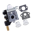 K75 Carburetor with Gasket Primer Bulb for ECHO GT200 GT200i SRM210i Trimmer