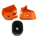 Air Filter + Clinder Cover + Shroud Cover for Stihl 066 MS660 Chainsaw