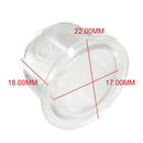 10 Piece Primer Bulbs Replacement Part for Zama 0057003 0057004 0058001