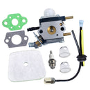 C1U-K54A Carburetor Gasket Filter Carb Fuel Line Spark Plug Lawnmower Parts