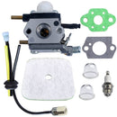 C1U-K54A Carburetor Gasket Filter Carb Fuel Line Spark Plug Lawnmower Parts