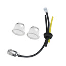 Carburetor Parts Fuel Lines Vent with 2 Primer Bulbs Kit for ECHO GT200