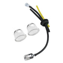 Carburetor Parts Fuel Lines Vent with 2 Primer Bulbs Kit for ECHO GT200
