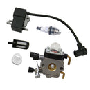 Carburetor Ignition Coil Parts Fuel Filter For STIHL FS75 FS80 FS85 Chainsaw