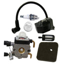 Carburetor Ignition Coil Part Fuel Filter Air Filter For STIHL FS55 Chainsaw