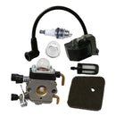 Carburetor Ignition Coil Part Fuel Filter Air Filter For STIHL FS55 Chainsaw