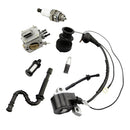 8pc/ Set Ignition Coil Kits Carburetor Intake Manifold Oil Line Filter Spark