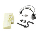 5pcs Chainsaw Parts Set Ignition Coil Air & Fuel Filter Fuel Line Spark Plug Mower Parts