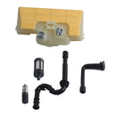 Air Filter + Filter Cover + Fuel / Oil Line Filter For STIHL MS290 Chainsaw