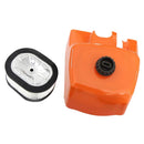2 Chainsaw Parts - Air Filter + Filter Cover - kit for STIHL pole saw MS660 066 MS650 2pcs/ Set
