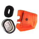 2 Chainsaw Parts - Air Filter + Filter Cover - kit for STIHL pole saw MS660 066 MS650 2pcs/ Set