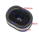 2 Chainsaw Parts - Air Filter + Filter Cover - kit for STIHL pole saw MS660 066 MS650 2pcs/ Set