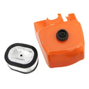 2 Chainsaw Parts - Air Filter + Filter Cover - kit for STIHL pole saw MS660 066 MS650 2pcs/ Set