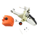 Rear Handle + Air/ Oil Filter Fuel Line for STIHL 038AV 038 MAGNUM MS380