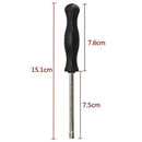 Carburetor Carb Adjustment Screwdriver Adjusting Tool for 2 Cycle Engine for Stihl Weed Eater Trimmer Brushcuter Blower (21-Teeth Splined)