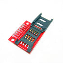 Electronic Components Development Board Module SIM Card Socket Breakout
