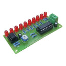 DIY Kit NE555+CD4017 10 CH LED Light Water Electronic Suite Circuit Board