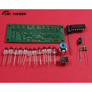 DIY Kit NE555+CD4017 10 CH LED Light Water Electronic Suite Circuit Board