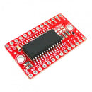 HT16K33 LED Dot Matrix Drive Control Breakout Module 16X8 Patterns Digital Tube Driver