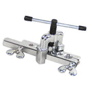 2in1 Durable 3/16,1/4,5/16,3/8,7/16,1/2,5/8'' Tubing Pipe Flaring Tools Kit