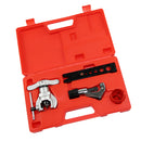 Metric Flaring Tool Eccentric Cone 7 Dies Set Sizes 5-19mm Tubing Tool Kit