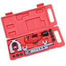 10pcs/Set Imperial 3/16-5/8Inch Double Flaring Tool Set with Tube Cutter