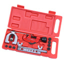 10pcs/Set Imperial 3/16-5/8Inch Double Flaring Tool Set with Tube Cutter