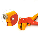 Automatic Cable Wire Stripper Cutter Plier Crimper Crimping Hand Tool 17cm