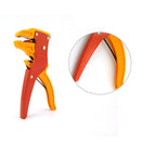 Automatic Cable Wire Stripper Cutter Plier Crimper Crimping Hand Tool 17cm