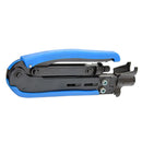 2 In 1 Compression Crimping Tool F-Type RG59/RG6/RG11 Coaxial Cable Crimper