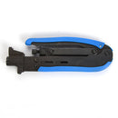 2 In 1 Compression Crimping Tool F-Type RG59/RG6/RG11 Coaxial Cable Crimper
