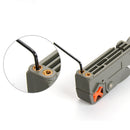 High Quality Rotary RG-58/59 Cable Stripper Wire Crimping Cable Cutter Stripping Tool 10cm
